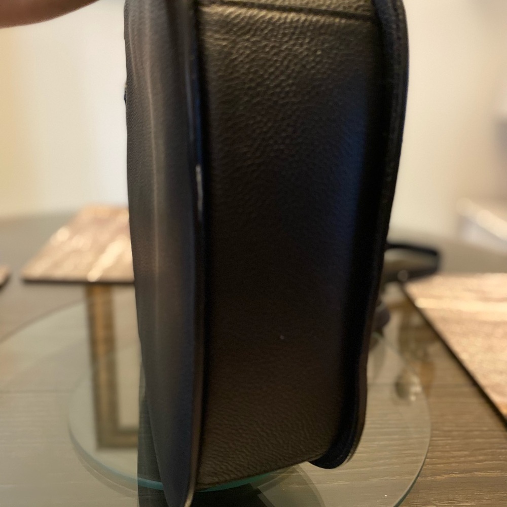 Kate Spade Black Pebbled Leather Crossbody Bag - Picture 4 of 7